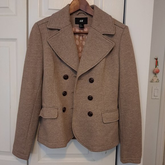 H&M soft jacket/blazer size 10 - Picture 5 of 7